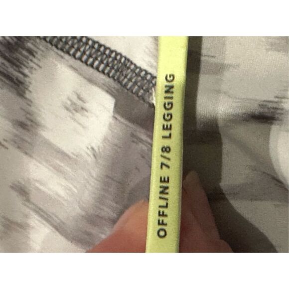 Aerie NWT size Small hi-rise 7/8 leggings - Picture 11 of 12